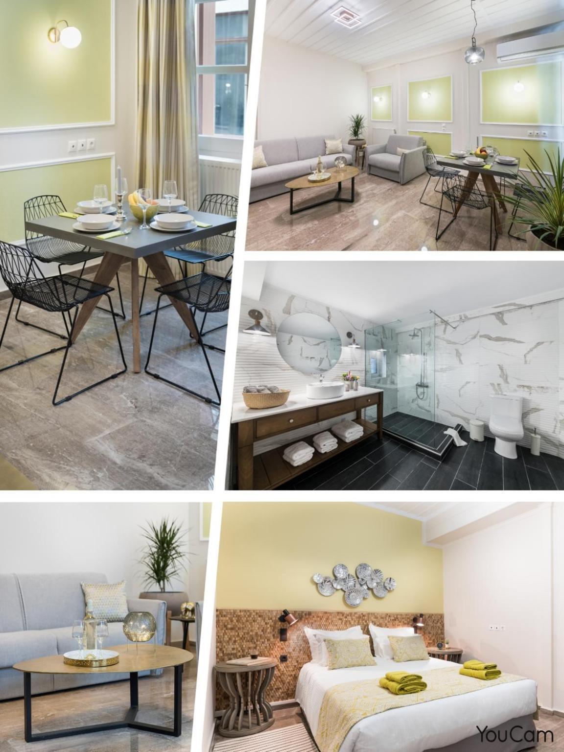 Mavrogenous Luxury Apartments Nauplie Chambre photo