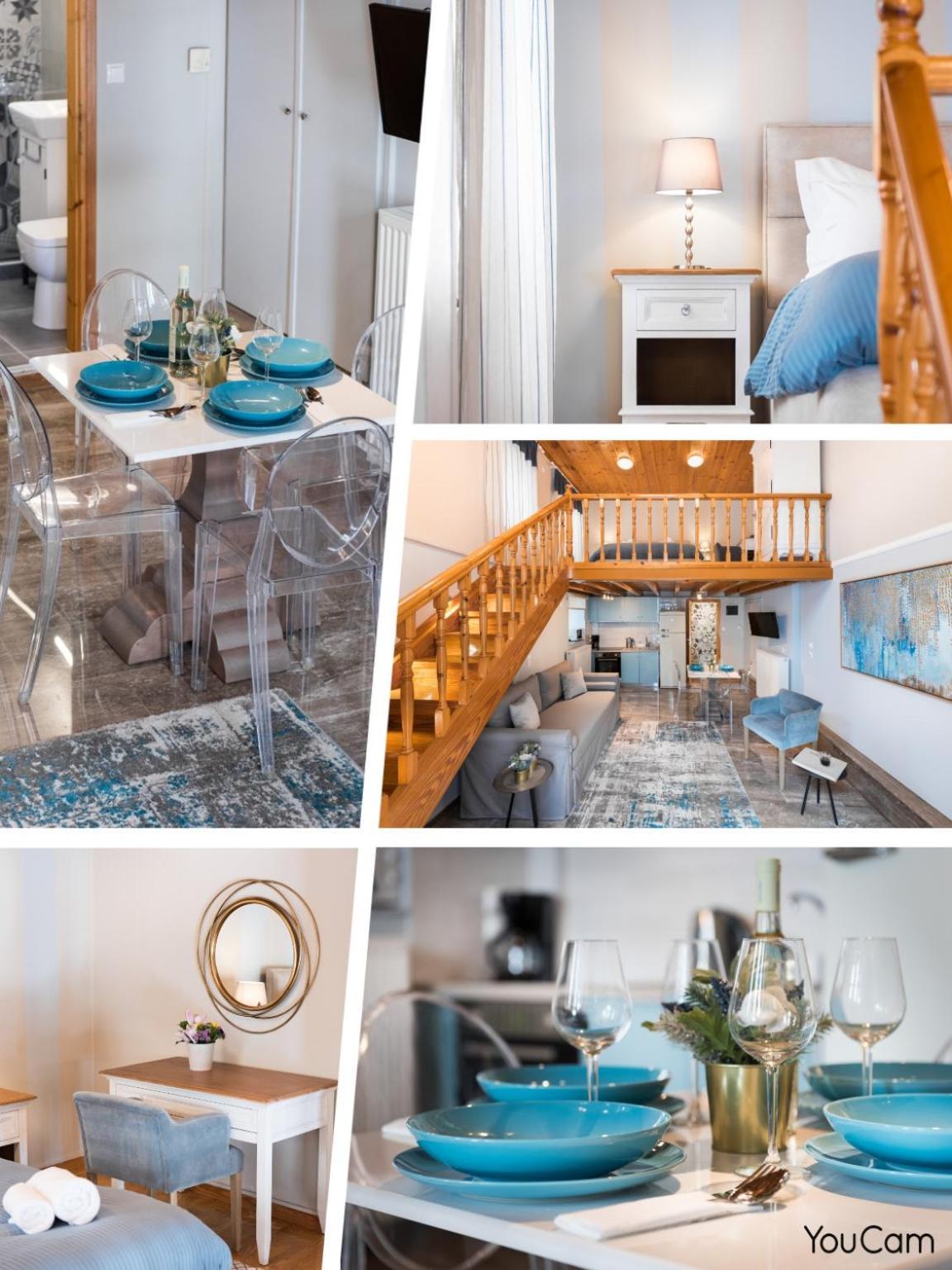 Mavrogenous Luxury Apartments Nauplie Chambre photo
